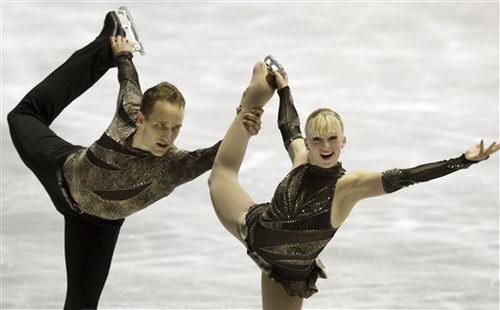 综合体育 冰雪 花样滑冰动态 2009花样滑冰世锦赛 花滑世锦赛美图 花