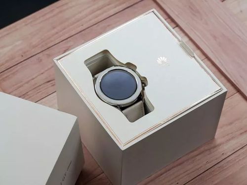智能手表最强音 huawei watch gt 雅致款体验评测