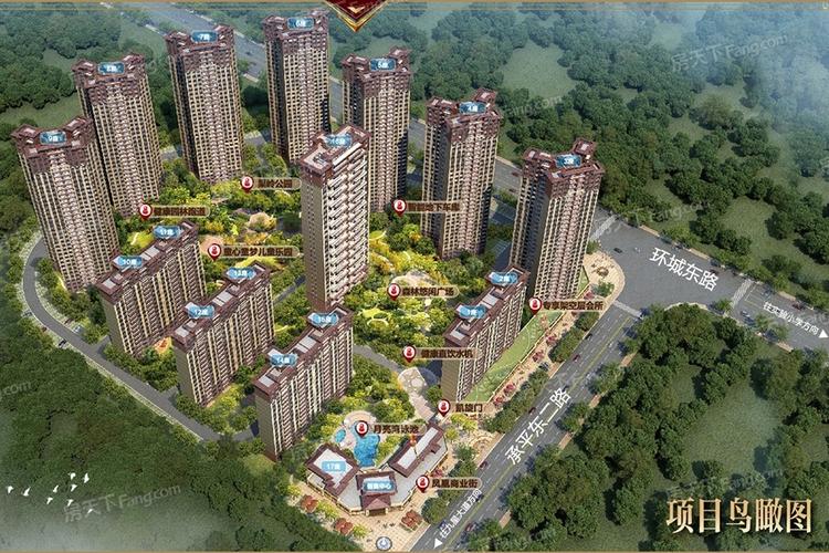 郁南碧桂园碧桂园西江府!裕湖轩