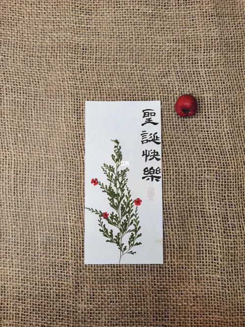 书法|圣诞快乐90_书法_花花草草_我的书法分享_兴趣爱好_书法