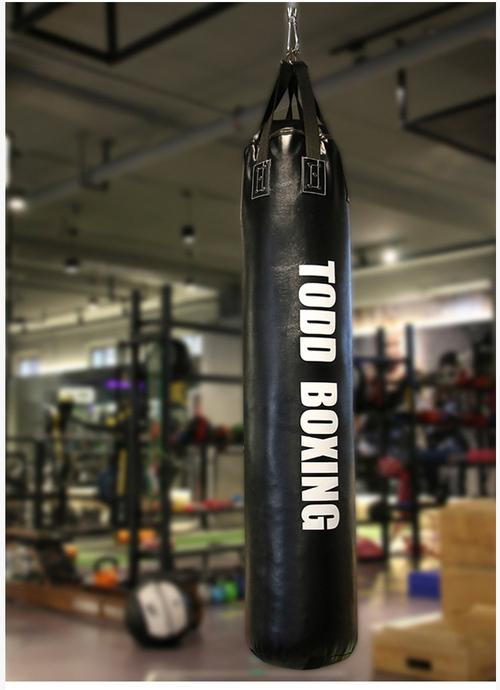 拓斯 拳击沙袋 拳击馆家用健身训练器材 pvc牛筋革吊