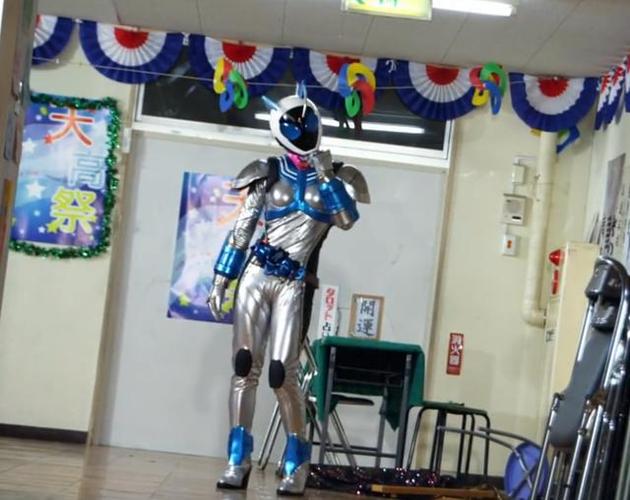 假面骑士最萌女骑士抚子皮套演员结婚多次客串的高颜值女配角