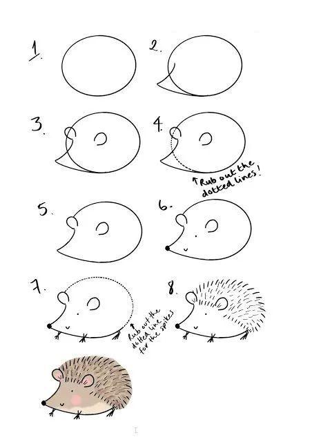 10多款简笔画,不会画画也能学会,值得收藏