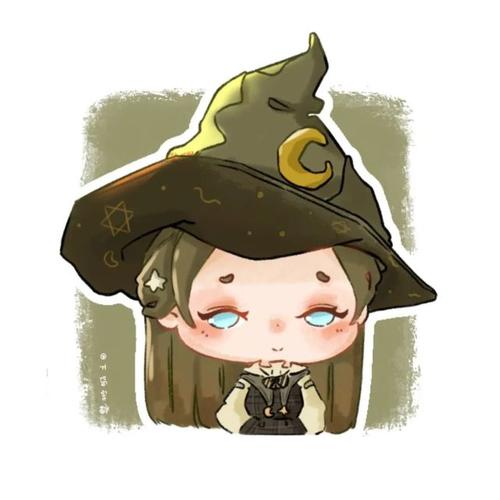 魔法觉醒:|情侣头像第一弹|游戏时装头像