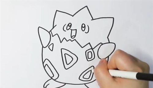 波克比简笔画