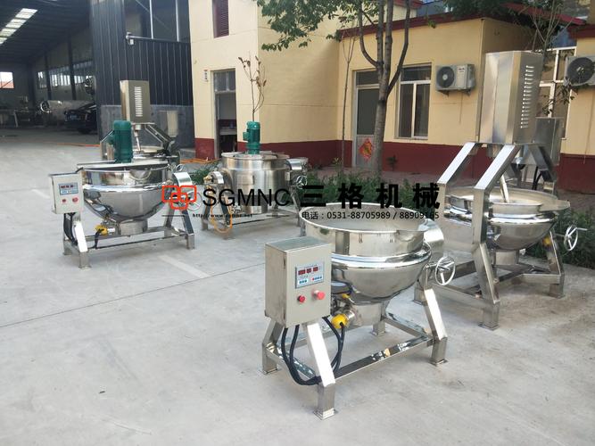 其他休闲食品设备 > 辣椒酱炒制设备,辣椒酱瓶装灌装设备价格 加工