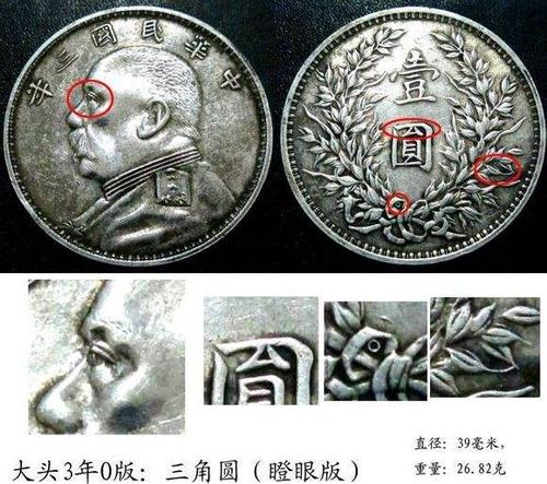 袁大头上有暗记|带你了解天价袁大头稀世孤品