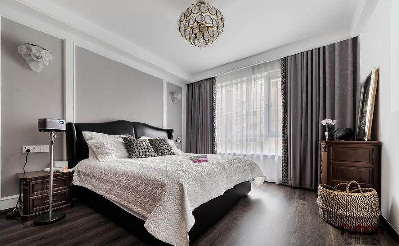 150㎡现代简约风 气质精选冷色系-土巴兔装修效果图