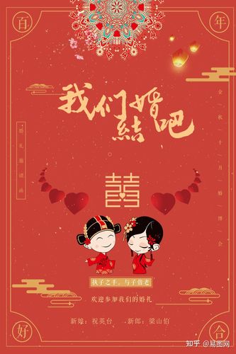 电子版模板,现在就收藏起来,为以后制作一封婚礼请柬发送到微信朋友圈