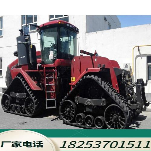 玉米收割机三角履带 全地形橡胶履带轮 三角履带轮