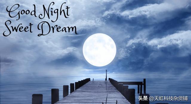 10张英文晚安图片