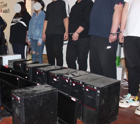 雷霆出击显神威 剑指诈骗两窝端