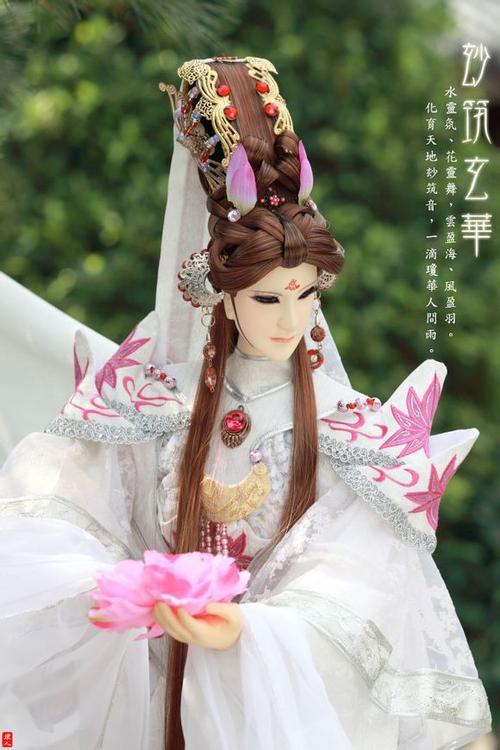 妙筑玄华 霹雳布袋戏虚拟人物