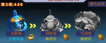 宠物精灵h5沼跃鱼怎么样呢 呆萌沼泽鱼属性如何呢