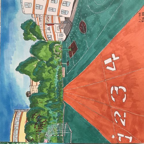 时光浅吟,携爱前行——云南师大附小 金牛校区 六年级"画"别母校