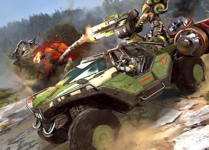 率领由odst,陆战队,及地狱使者(hellbringers)混编成的"火焰风暴"战斗