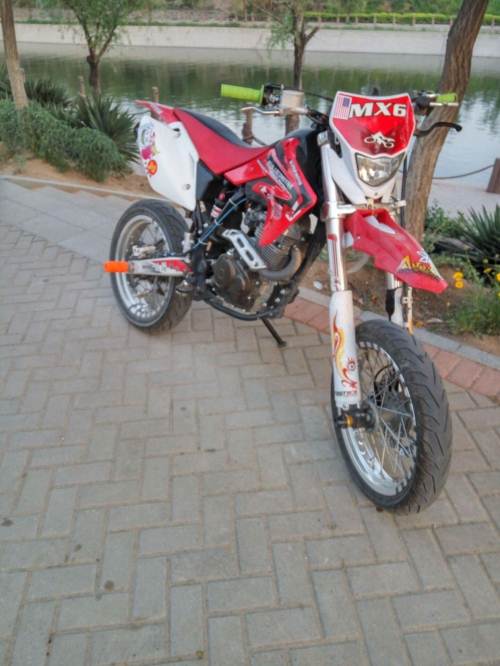 mx6越野摩托车转让