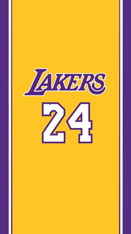 湖人科比壁纸 请签收 8号10号24号