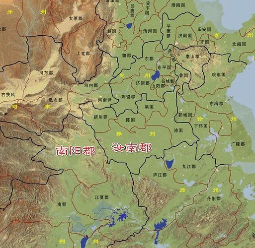 在孙坚诛杀前南阳太守后,天下人口最多的