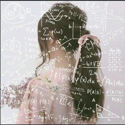 潮流好看的数字公式女生头像大全2020 如果不坚强堕落