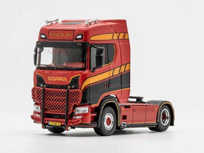 开箱gcd创新拖头系列斯堪尼亚s730