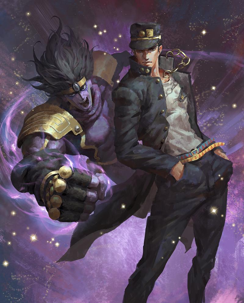 【p站美图】jojo的奇妙冒险壁纸特辑