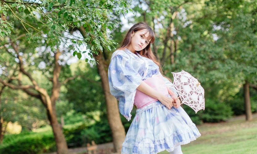 夏美酱的春日和服写真