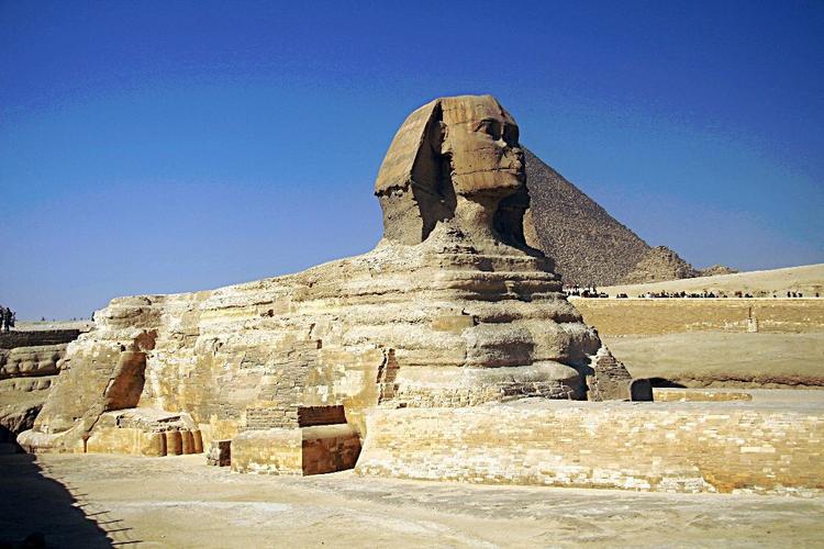 斯芬克斯狮身人面像.