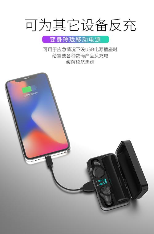 索爱t5 真无线蓝牙耳机双耳超长待机通话隐形迷你听歌运动跑步入耳式