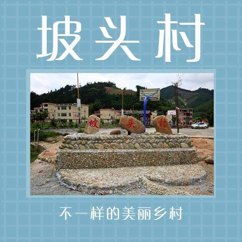 乡村新闻官连山播报30共建特色村共绘新画卷坡头村