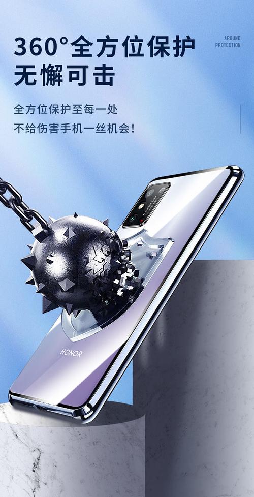 精选华为荣耀x30i手机壳双面玻璃镜头全包磁吸honorx30max防摔保护套