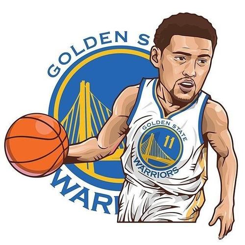 nba球星卡通图集