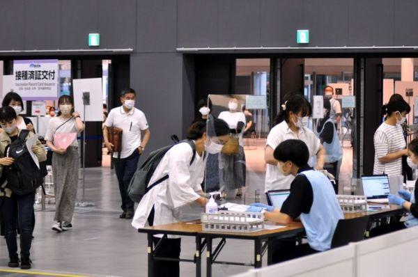 日本将接种第三针新冠疫苗