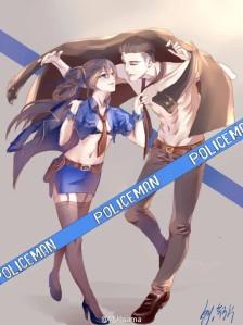 王者荣耀 孙尚香刘备