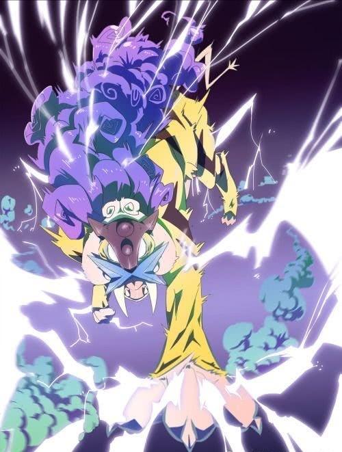 宝可梦当中的霸道总裁——雷公