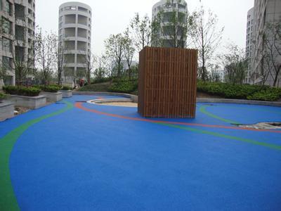 温州小区,公园,学校塑胶地坪施工价格