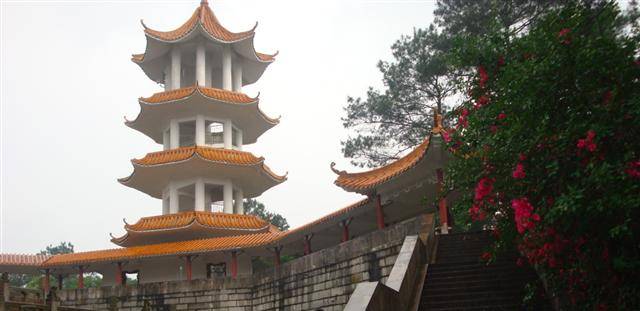 【广西旅行家——在路上】南宁的山格外"清秀"——青秀山游玩攻略