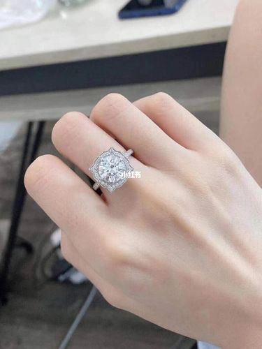 hw海瑞温斯顿钻戒95 2克拉_钻戒_harry winston怎么