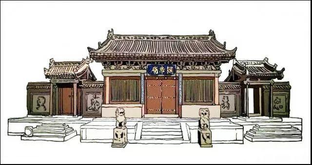 关帝庙▲华严寺▲善化寺▲魁星楼▲府文庙▲四牌楼▲普贤阁▲华严寺