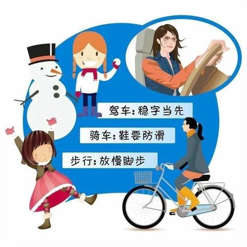 徐庄幼儿园温馨提示:雪天路滑,注意安全