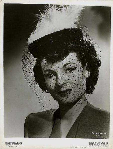 露丝·赫希 ruth hussey的图片