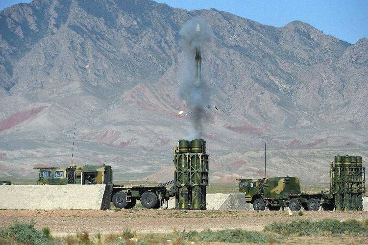 资料图:红旗-16防空导弹发射瞬间