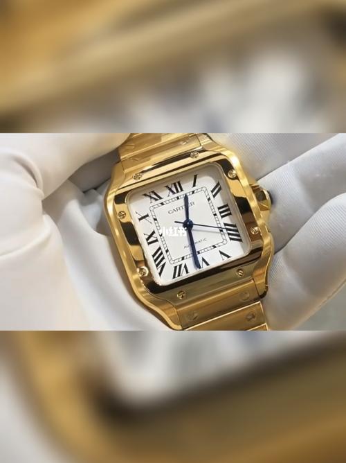 卡地亚山度士系列型号wgsa0030