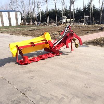 高效率拖拉机悬挂式圆盘旋转割草机打草机