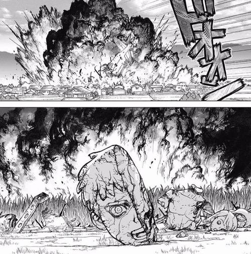 jump人气漫画新石纪动画化决定,全人类石化,科学宅重建文明