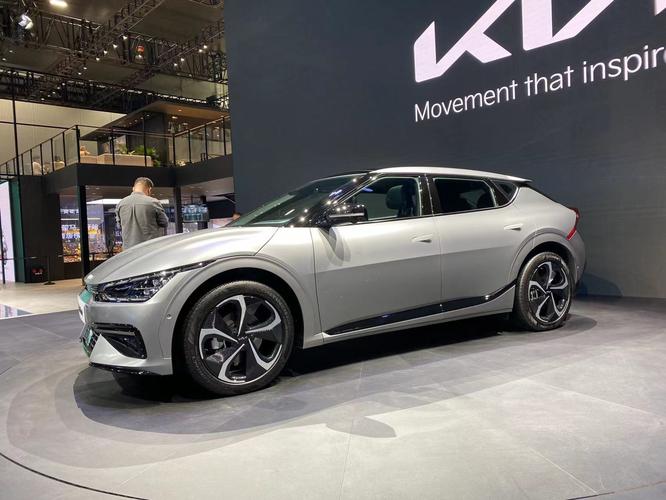 2021广州车展东风悦达起亚ev6