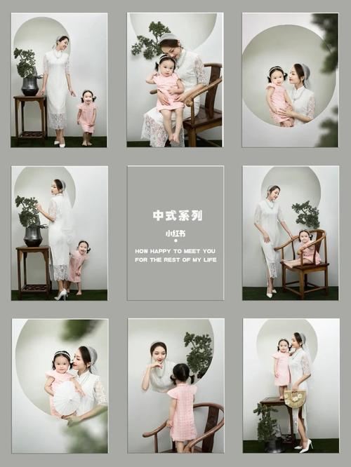 ⑨组热门亲子照风格推荐●不仅好看还高级_亲子照_时尚_油画_摄影