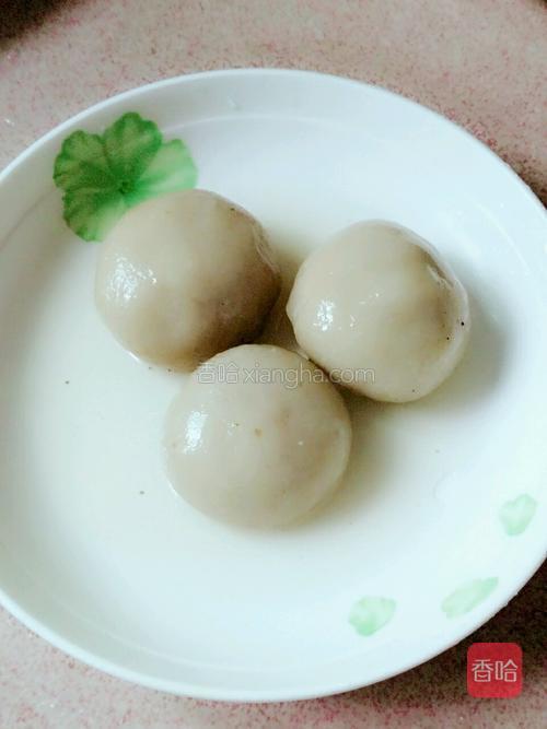 芋头丸子