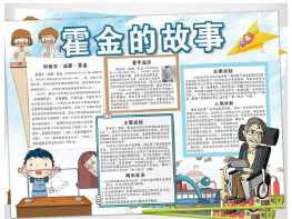 物理学家简介手抄报 数学家手抄报