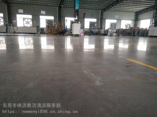 深圳市公明 光明水泥地面抛光 地面无尘处理 混凝土硬化处理